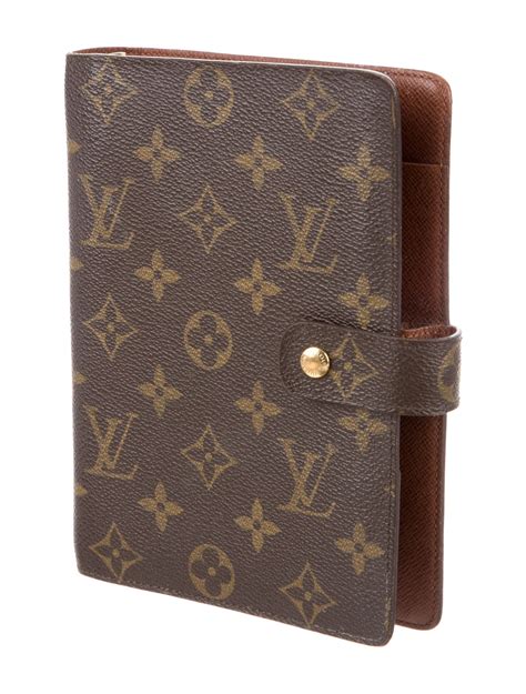 louis vuitton medium ring agenda